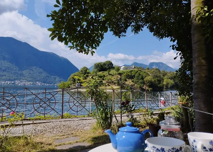 Island Garden - Ossuccio, Tremezzina By Lovecomo Тремеццо